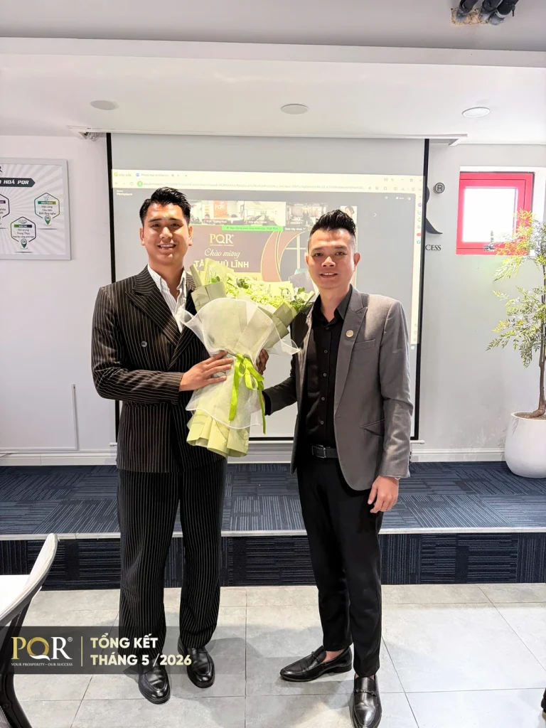 Bổ nhiệm Anh Nguyễn Xuân Tinh - GĐ Phát triển Đại lý Trung tâm PQR.PQ