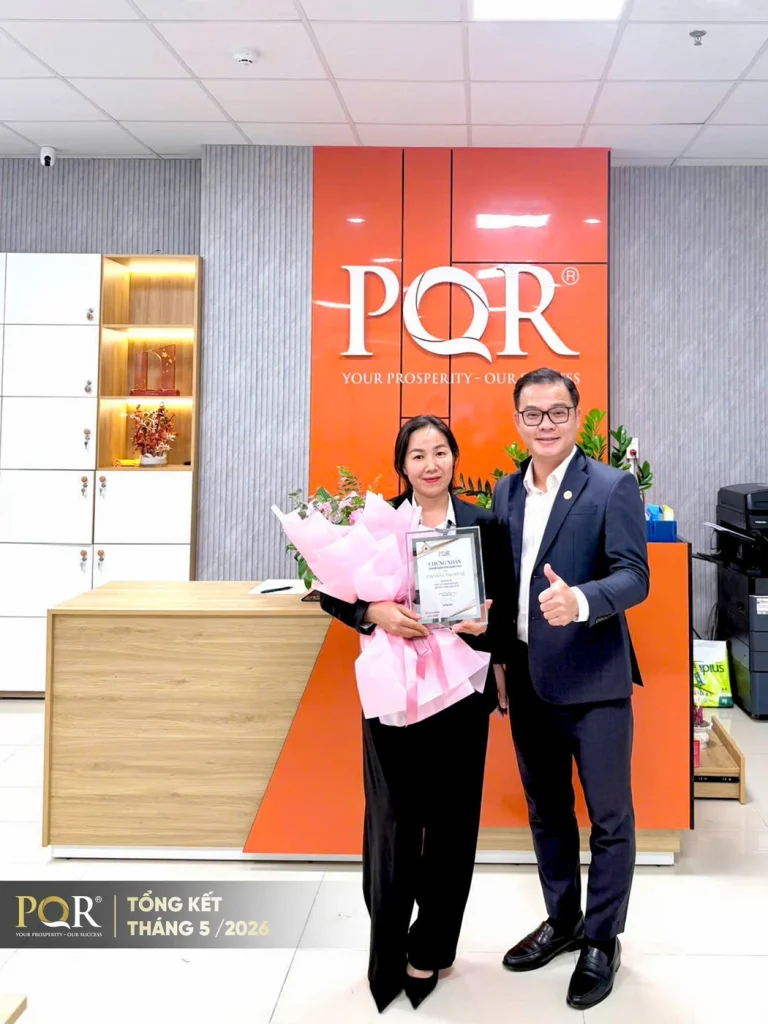 Chúc mừng Chị Trần Thị Mỹ Lệ chính thức đảm nhận vị trí Thư ký Kinh doanh - Trung tâm PQR.HCM