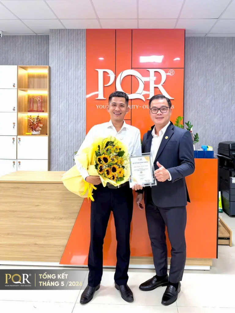 Bổ nhiệm Anh Trần Công Ánh - Phó đại diện VP Quảng Ngãi PQR