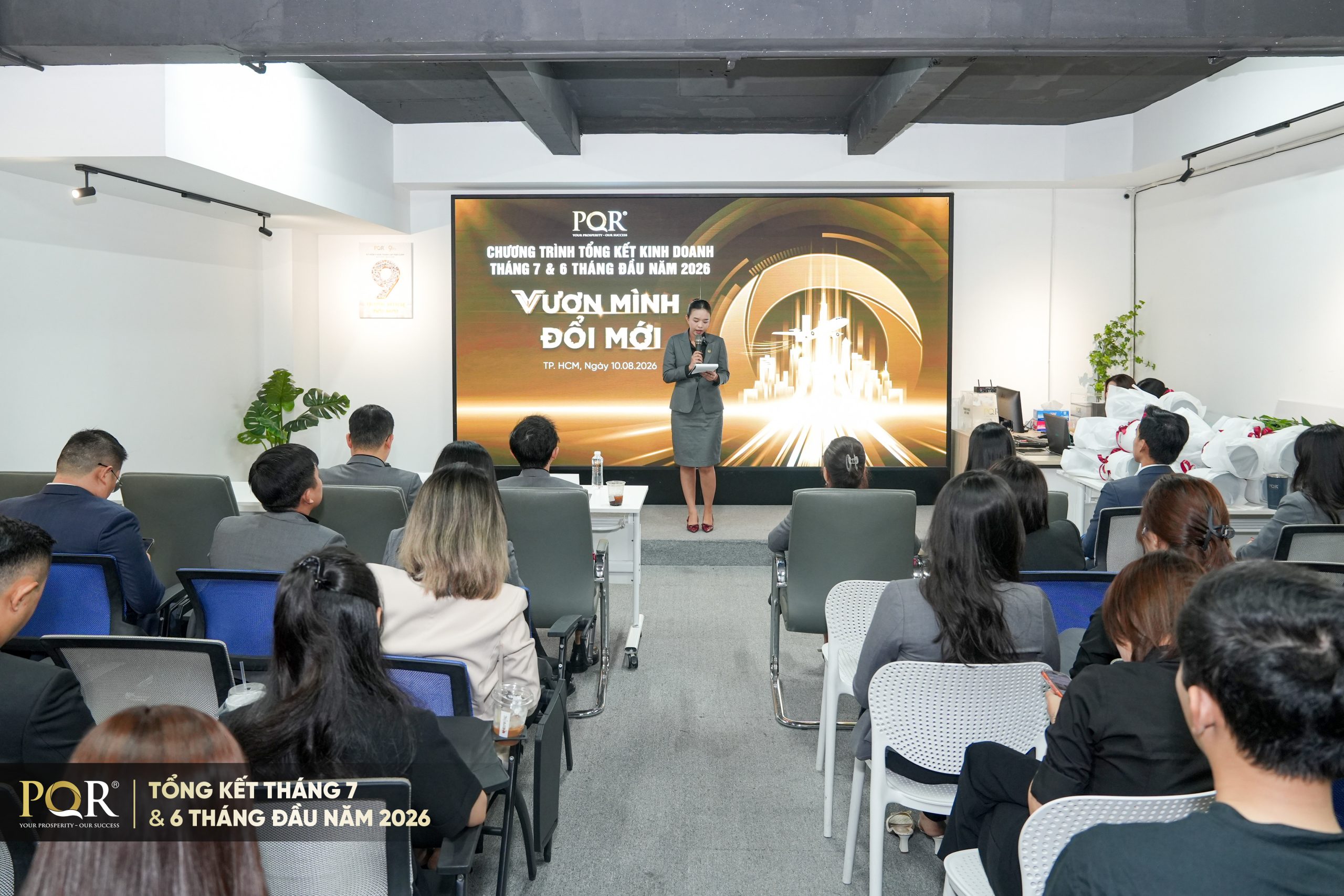 Chương trình Tổng kết kinh doanh tháng 7 & 6 tháng đầu năm 2026 -
