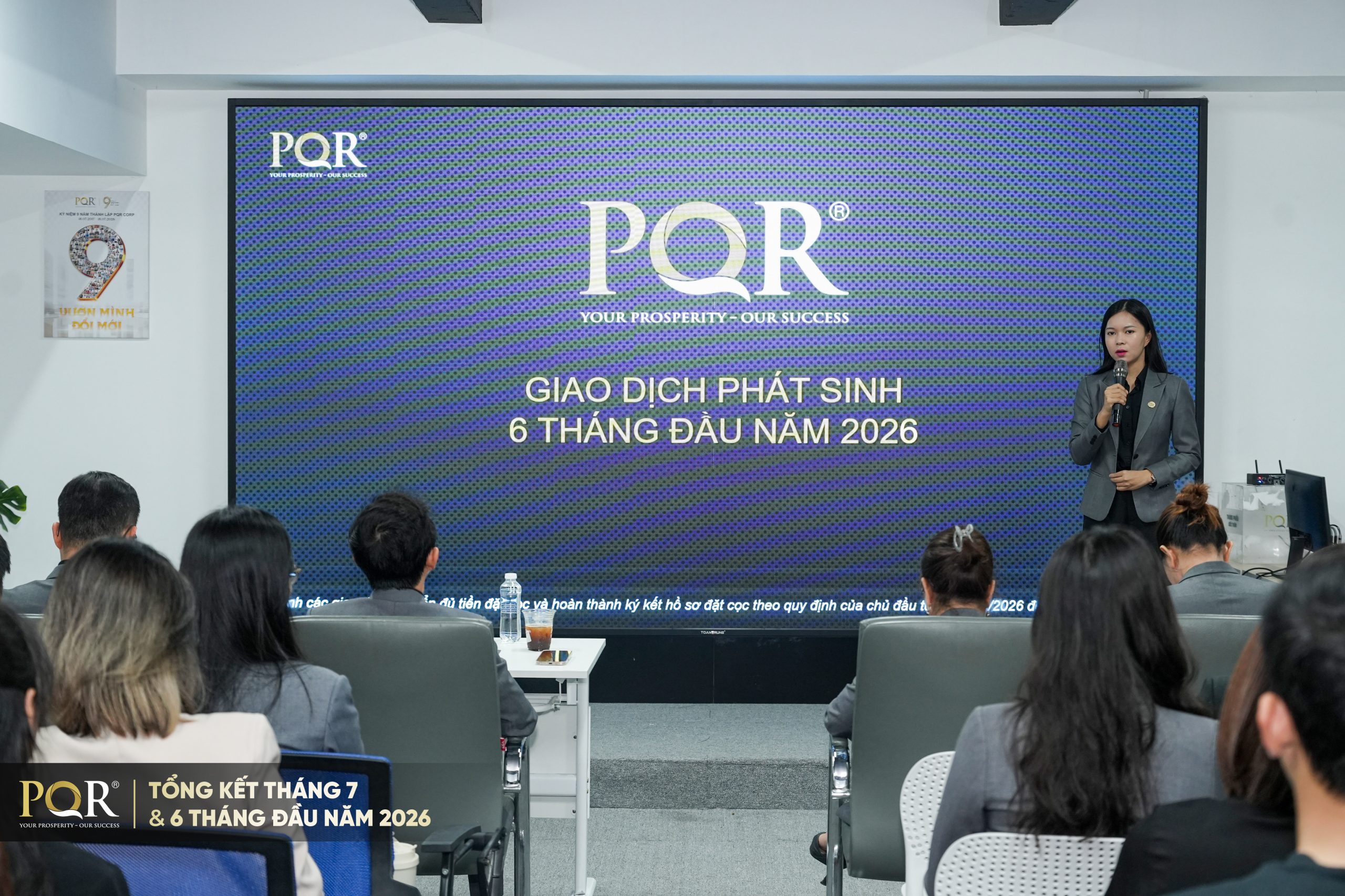 Báo cáo giao dịch phát sinh 6 tháng đầu năm 2026