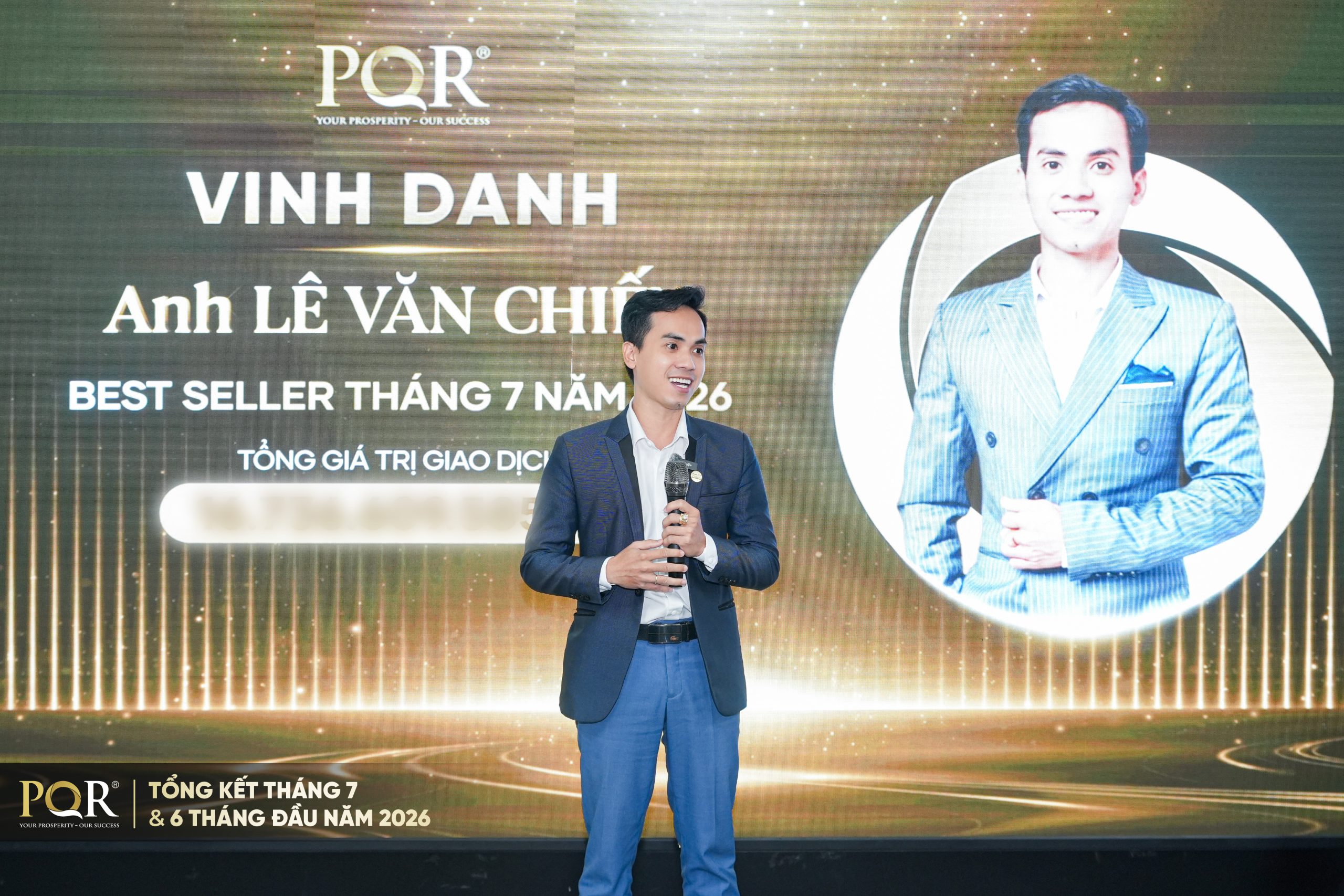 Vinh danh Anh Lê Văn Chiến - Best Seller tháng 7/2026